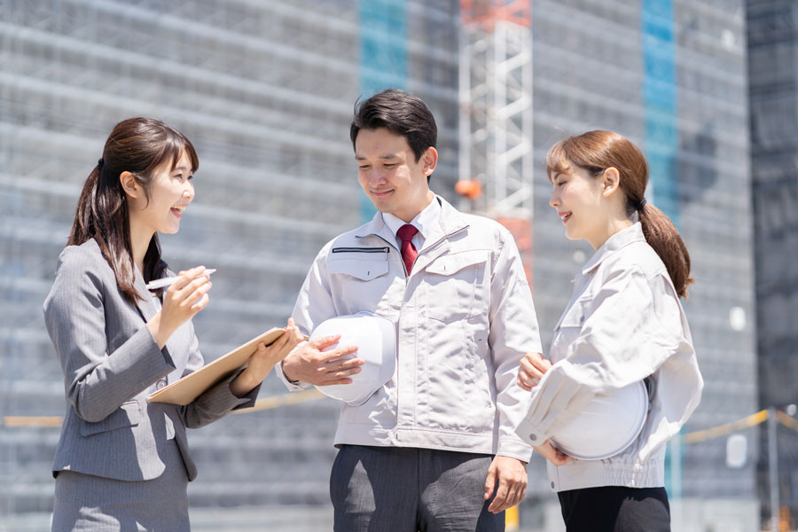 土工事から運搬収集までまとめて相談可能